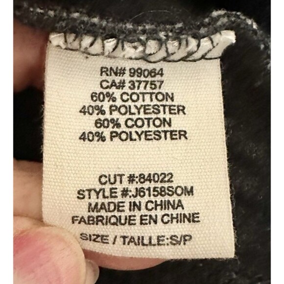 Billabong Sherpa Quilted Jacket Women's Casual Navy Blue Open Front Small - Picture 11 of 14